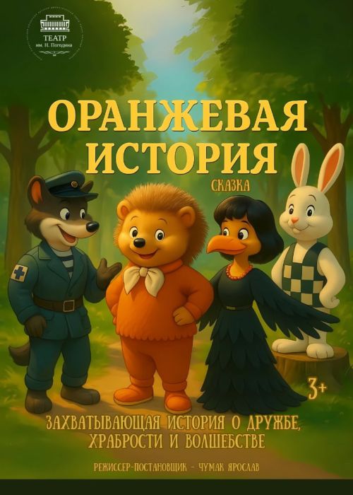 ОРАНЖЕВАЯ ИСТОРИЯ