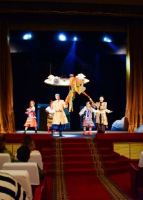 НОЧЬ ПЕРЕД РОЖДЕСТВОМ